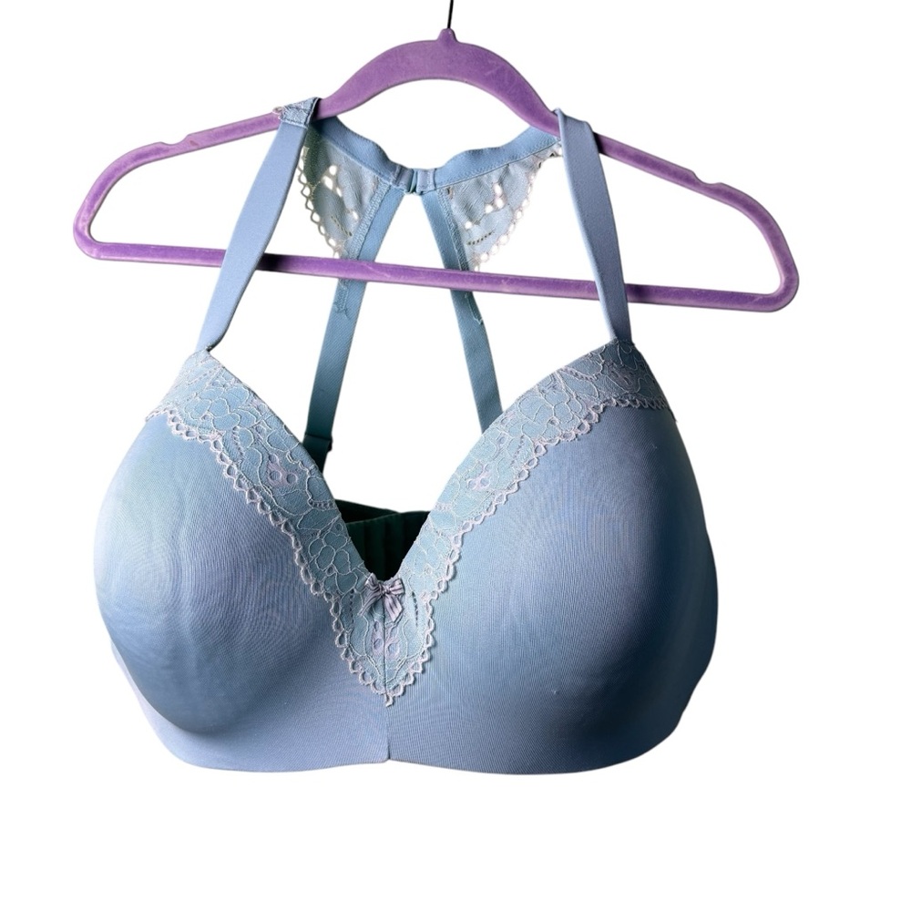 Cacique‎ Mint Green Intimates Bra with Halter Design 42DDD